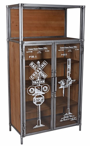 Mobili stile loft - , armadio