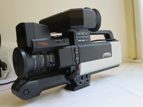Videocamera vhs national - videocamera,