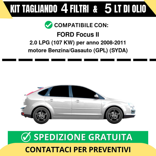 Tagliando per ford focus - per, ii