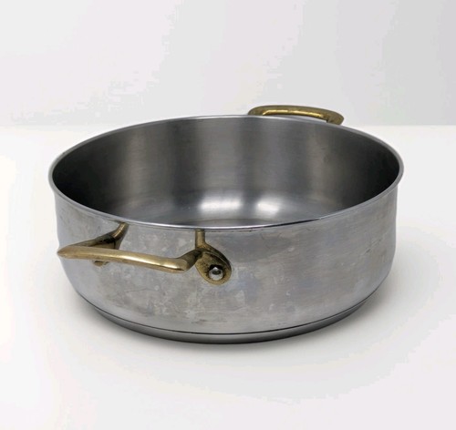 Casseruola grande acciaio - casseruola, 12"