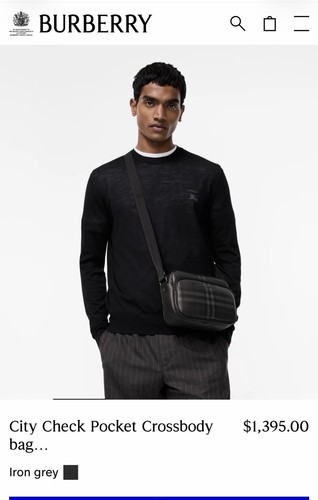Borsa tracolla burberry city - borsa,