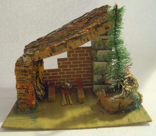 Antica casetta focolare - ",