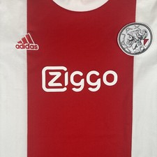 Rara Maglia Calcio Home Ajax