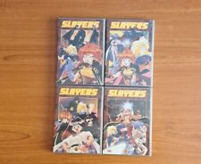 SERIE 4 DVD SLAYERS COME NUOVO SHIN VISION SOLO PER COLLEZIONISTI 