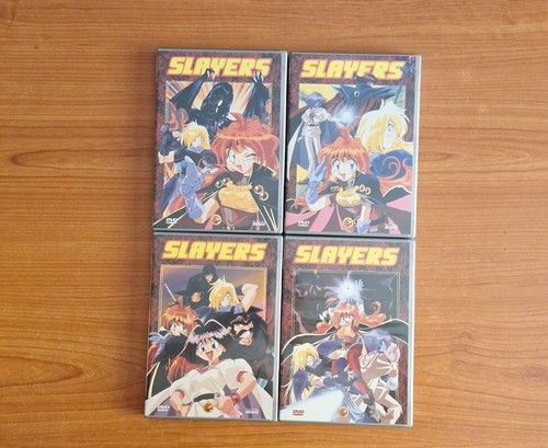 Serie dvd slayers - serie,