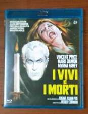 I Vivi e i Morti / House of Usher (Roger Corman, 1960) BLU RAY Sinister Video
