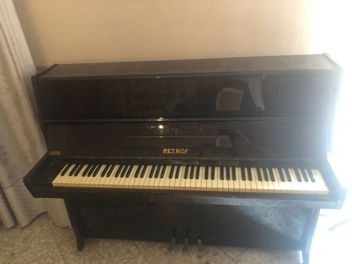 Pianoforte verticale petrof - pianoforte,
