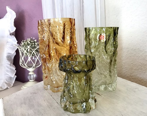 Vaso vetro verde anni - verde, 70