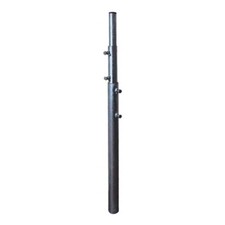 PALO TELESCOPICO ANTENNA 4 METRI (2x2) 25-30mm ZINCATO A CALDO TIPO 6020/2X2