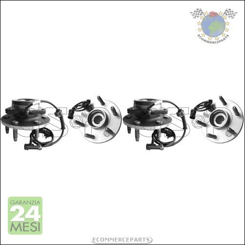 Cuscinetti mozzo ruota - 2x,
