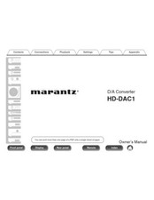 Marantz dac1 converter - hd-dac1,