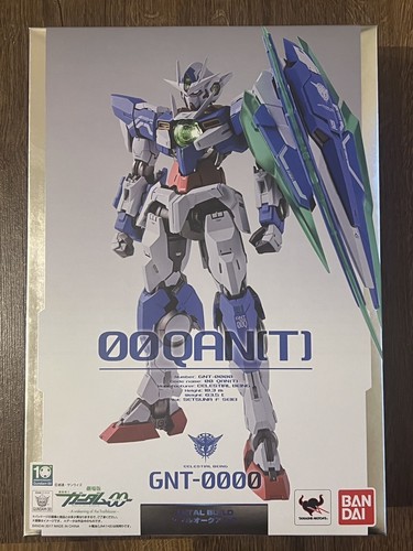 Metal build gundam qan - build, qan[t]