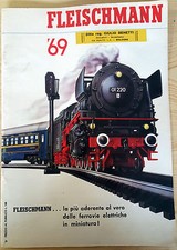Catalogo FLEISCHMANN 1969