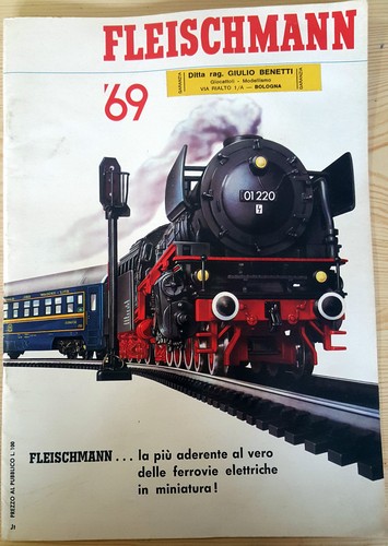 Catalogo fleischmann 1969 - fleischmann,