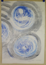 QUADRO ASTRATTO DIPINTO DAL