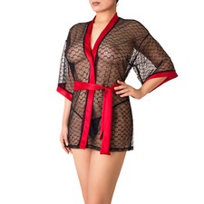 Kimono déshabillé biancheria - kimono,