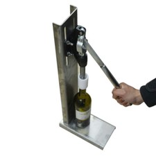 Tappo tappo manuale vino POM