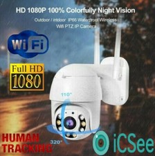 TELECAMERA IP iCSee CAM PTZ WIFI TELECAMERE DOME WIRELESS ESTERNO SPEED ZOOM
