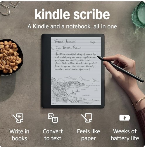 Kindle scribe e - kindle, 16