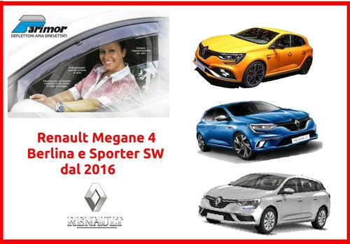 Deflettori aria per renault - aria,