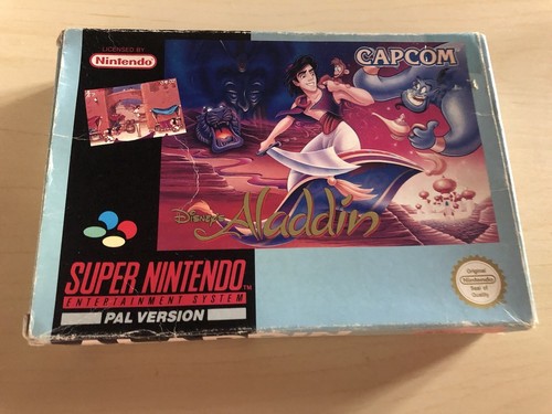 Aladdin supernintendo snes - aladdin,