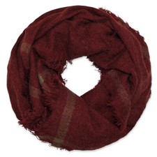 warmer Schal gestrickt