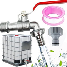 Serbatoio acqua piovana 1/2 da