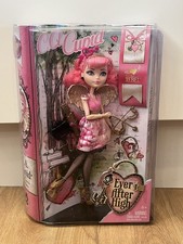 Ever After High C.A. Bambola Cupido - Nuova Con Scatola - Ever After Rebel