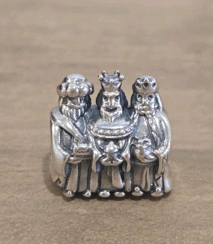 Charm presepe pandora tre - charm,