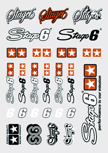 Kit adesivi stage6 - adesivi, din