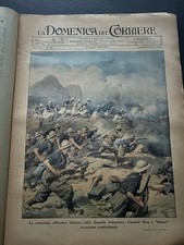 La Domenica del Corriere 34 1940 Somalia Britannica Camicie Nere Dubat WWII