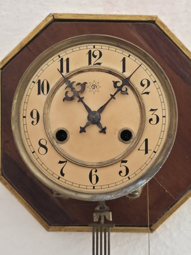 Antico orologio pendolo da - orologio, a