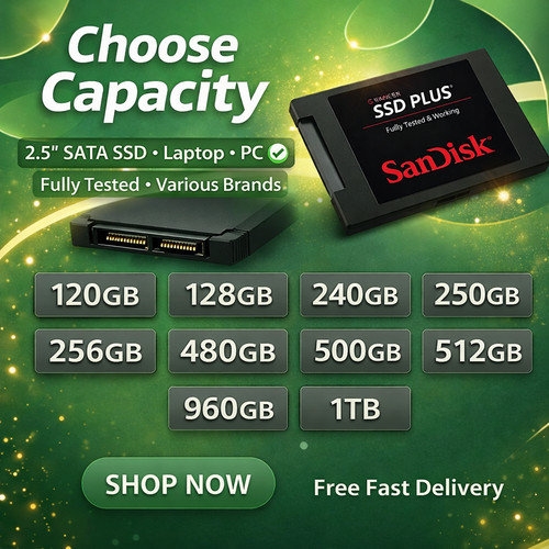 Ssd sata 120gb 128gb 256gb - 120gb,