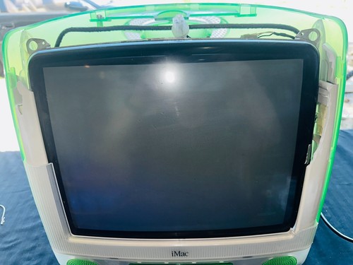 Vintage 1999 apple imac - vintage,