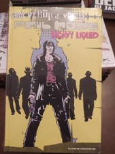 Heavy Liquid Paul POPE cartonato Sigillato Vertigo Voices Planeta