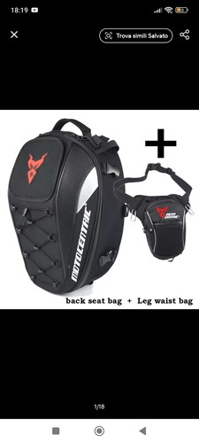 Borsa per casco marsupio - casco, da