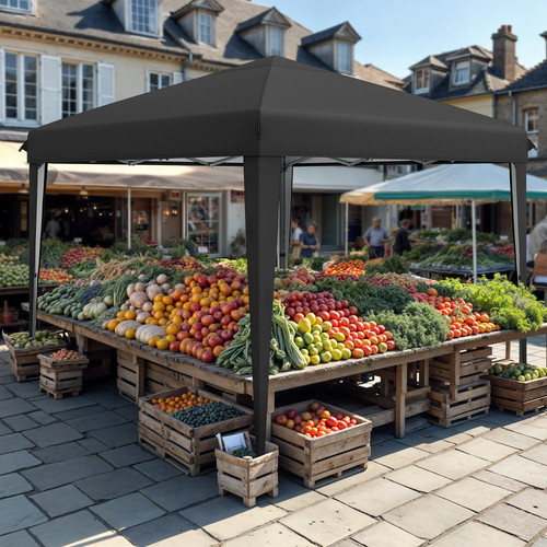 Gazebo pop 3x3m - oxford, 420d