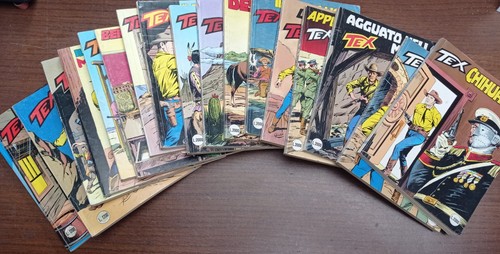 Fumetti tex numeri dal - tex,