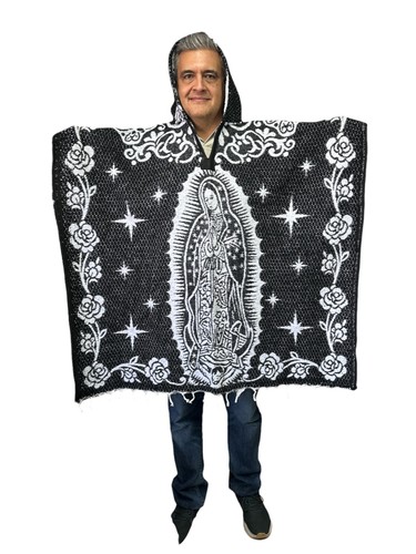 Poncho messicano con - poncho,