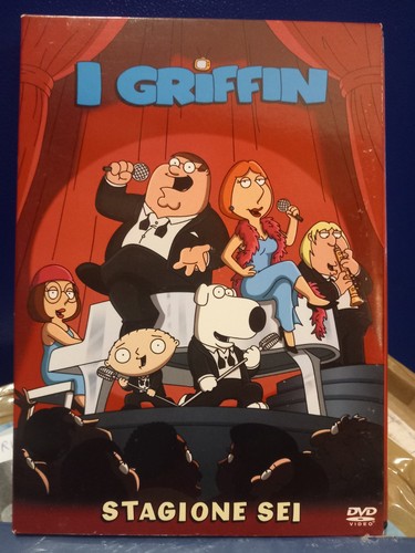 Griffin stagione 6 - griffin.,
