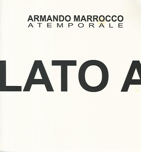 Armando marrocco atemporale - armando,