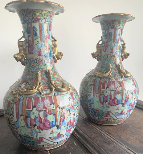 Coppia vasi palette - di,
