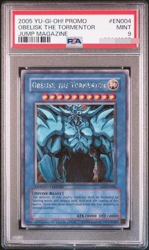 Obelisco il - yu-gi-oh!,