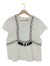 ZARA Blusa in merletto Donna