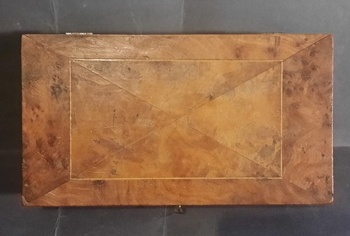 Fine vecchio cassetta legno - fine,
