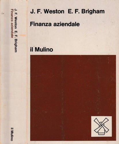 Finanza aziendale j f - finanza, .