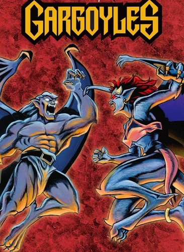Gargoyles the complete dvd - the,