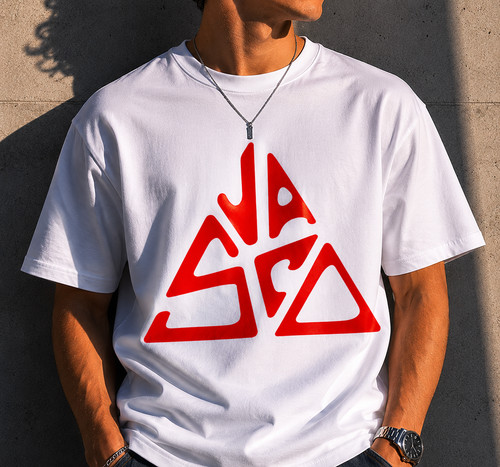 Shirt vasco rossi logo anni - t-shirt,