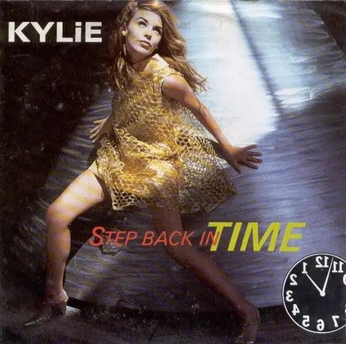 Kylie minogue step back - kylie,