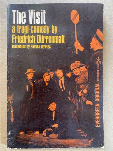 The visit paperback friedrich - the,
